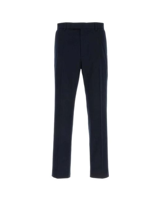 Gucci Blue Pant Logo Basic for men