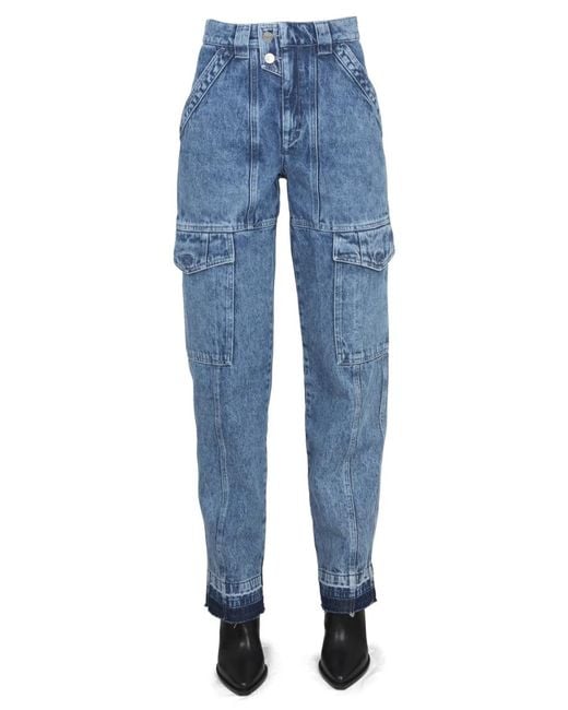 Isabel Marant Blue Isabel Marant Etoile Jeans Vayoneo
