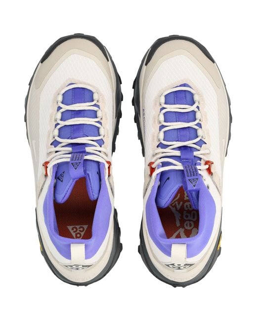 Nike Blue Acg Zegama Hike Shoes for men