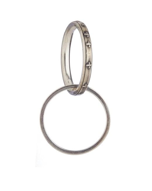 Werkstatt:münchen Metallic Anello Doppio for men