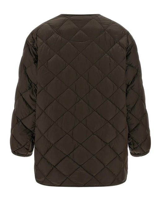 Max Mara Black 'Mtcsoftd' Down Jacket