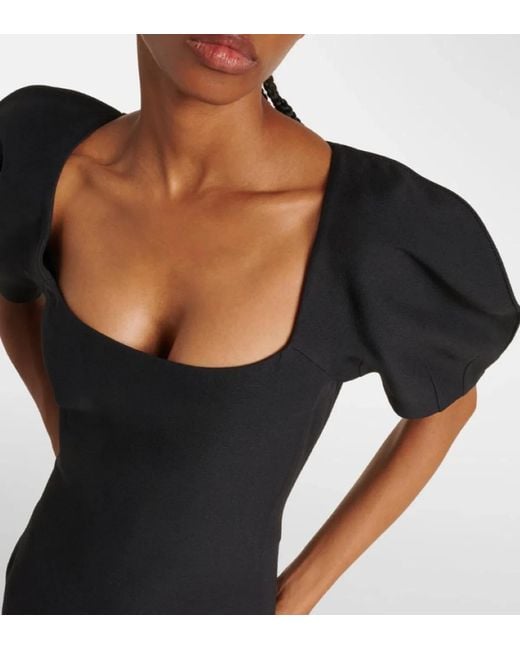 Gabriela Hearst Black Niahm Dress