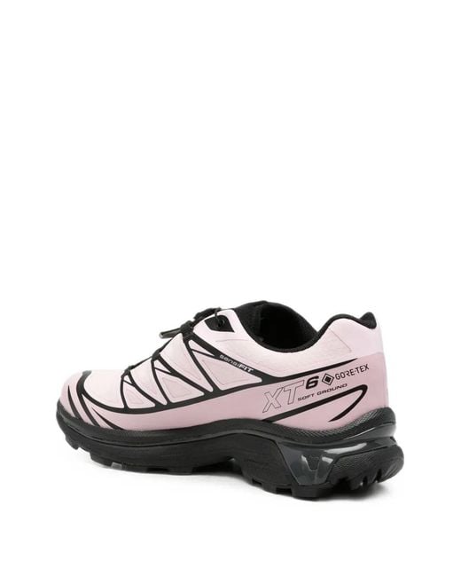 Salomon White "Xt-6 Gtx" Sneakers