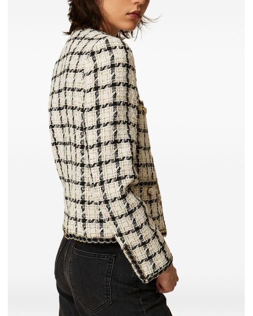 Twinset White Lily Cotton Jacket