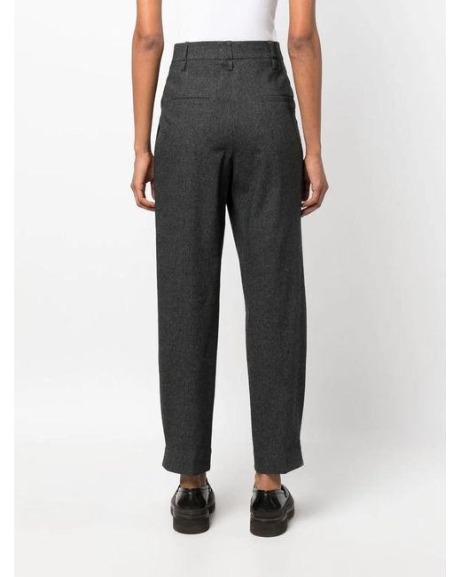 Brunello Cucinelli Gray Regular Pants