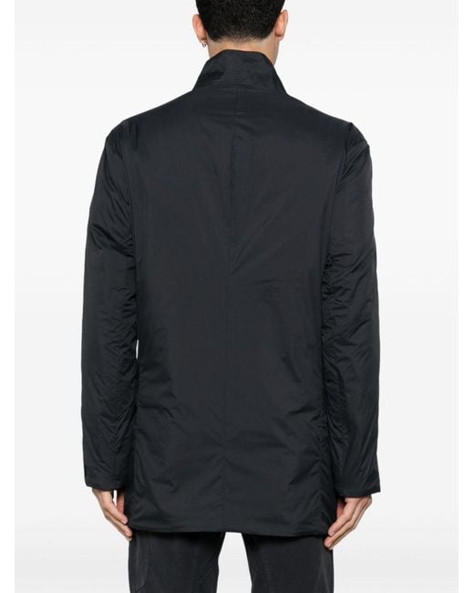 Y-3 Black Multi-Pocket Padded Jacket for men