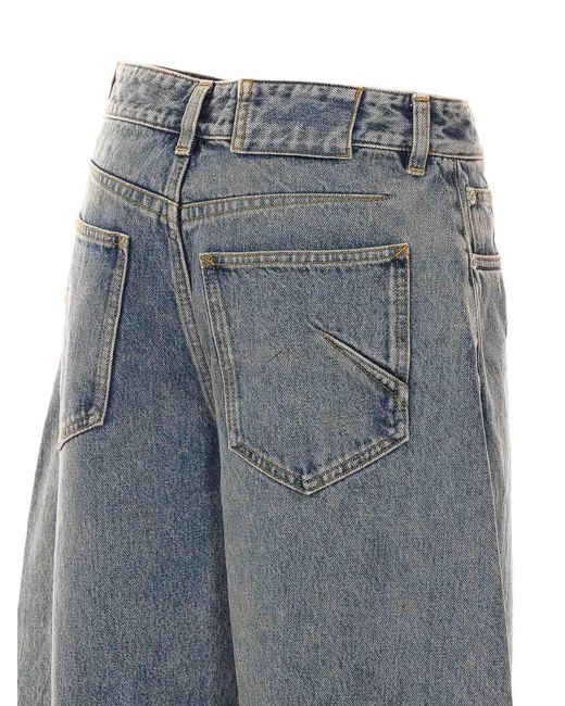 Alaïa Blue Alaia Denim Jeans