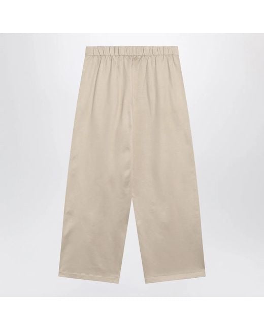 Max Mara Natural Silk Blend Trousers