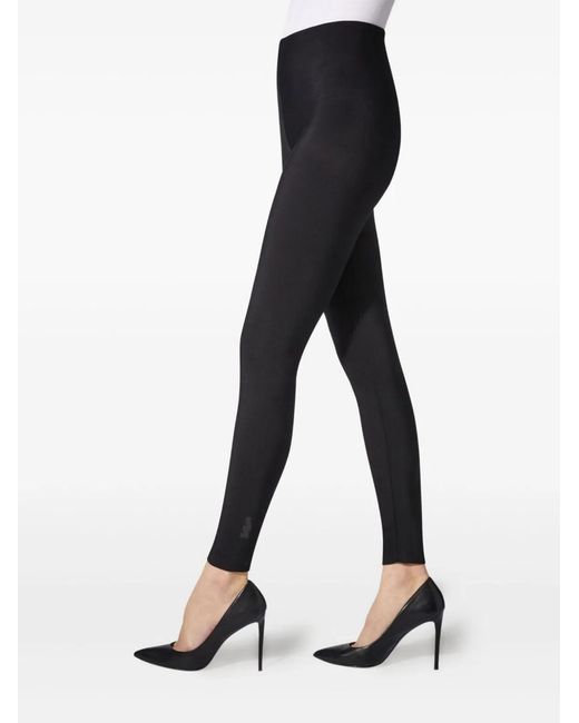 Wolford Black Scuba Leggings
