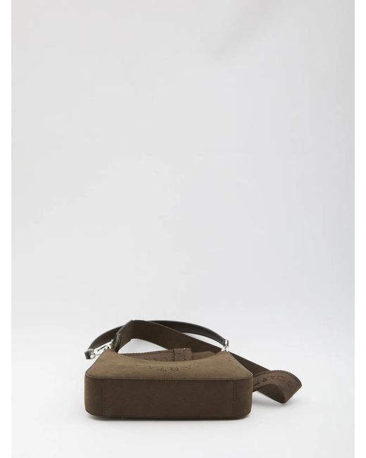 Stella McCartney Brown Alter Suede Hobo Bag