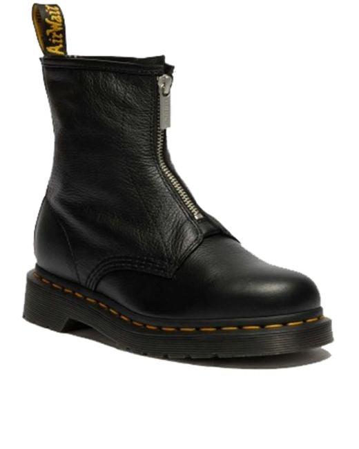 Dr. Martens Black Leather 1460