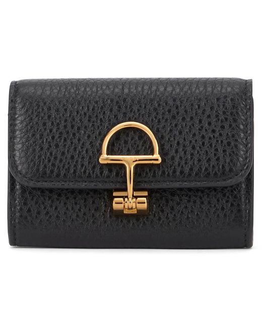 Gucci Black Horsebit Wallet