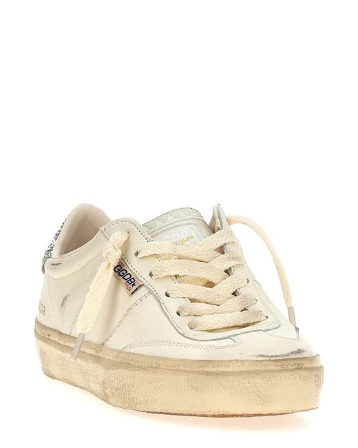 Golden Goose Deluxe Brand Natural 'Soul Star' Sneakers