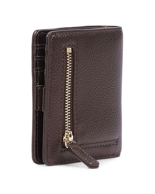 Liu Jo Brown Dark Polyurethane Wallet