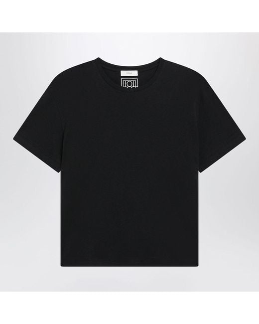 Totême Black "Classic" Tee