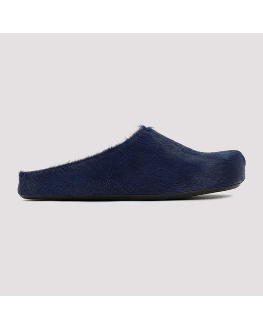 Marni Blue Fussbett Sabot for men