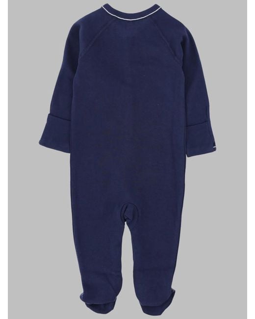 Polo Ralph Lauren Blue Solid-One Piece-Coverall