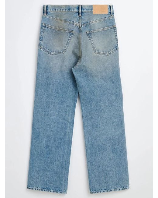 sunflower Blue Relaxed Boot for men