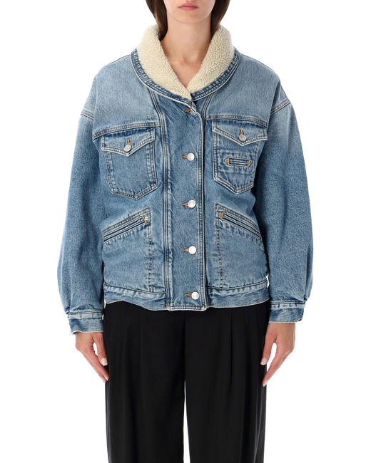 Isabel Marant Blue Pimia Denim Jacket