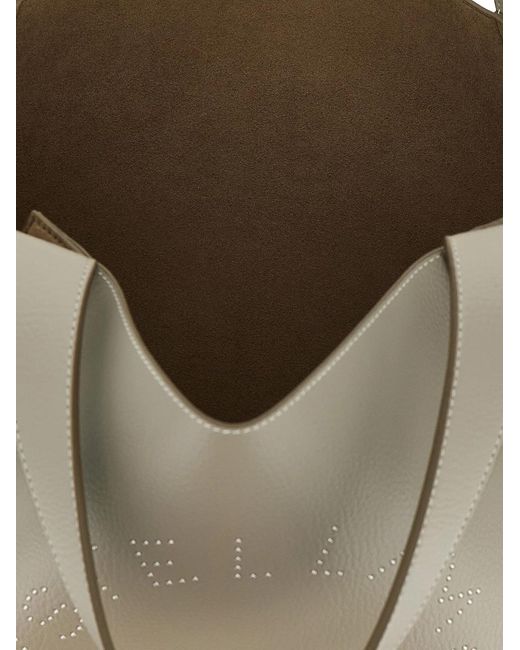 Stella McCartney Natural 'The Logo Bag' Shopping Bag