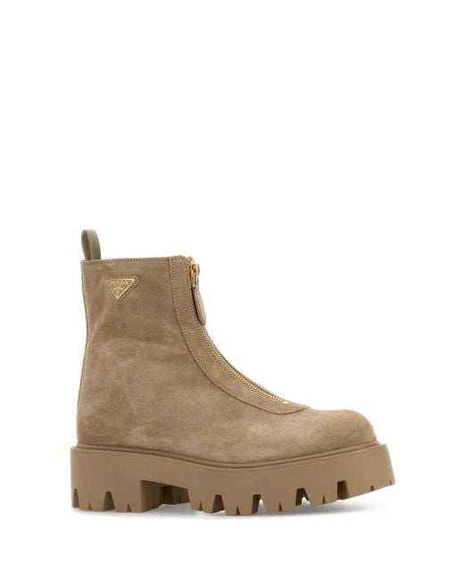 Prada Brown Stride