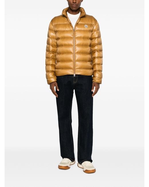 Moncler Metallic Sergesta Jacket for men