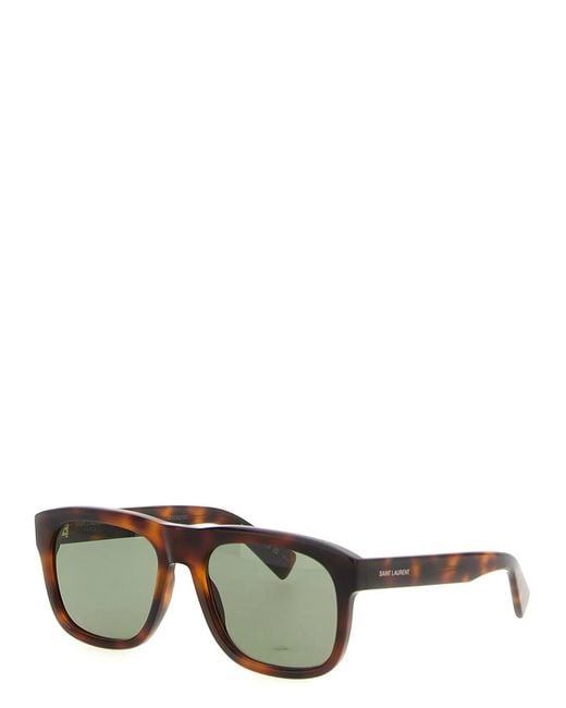 Saint Laurent Gray 'Sl 558' Sunglasses