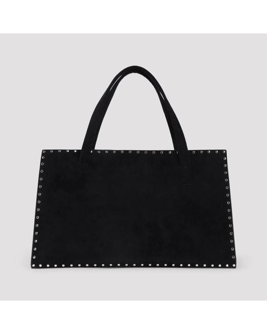 Phoebe Philo Black Stud Cabas Bag