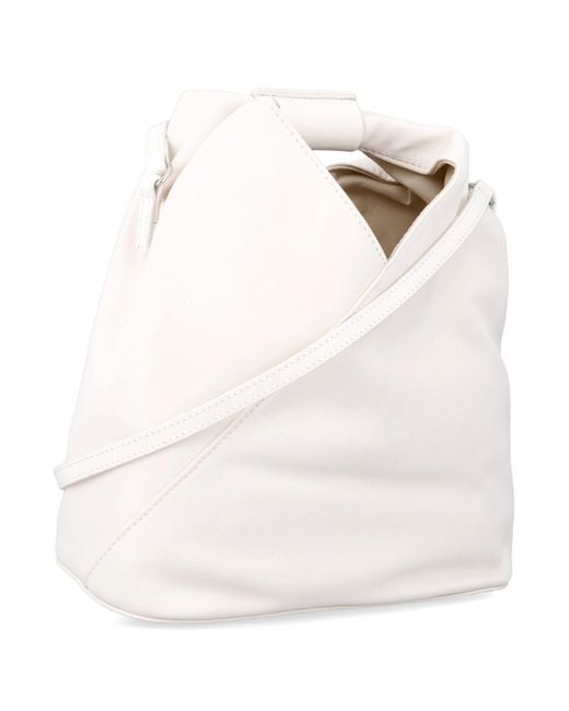 MM6 by Maison Margiela White Crossbody Japanese
