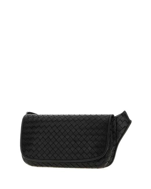 Bottega Veneta Black Marsupio Vento for men
