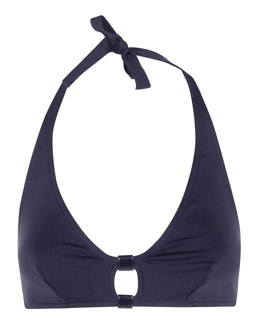 Eres Blue "Float" Bikini Top