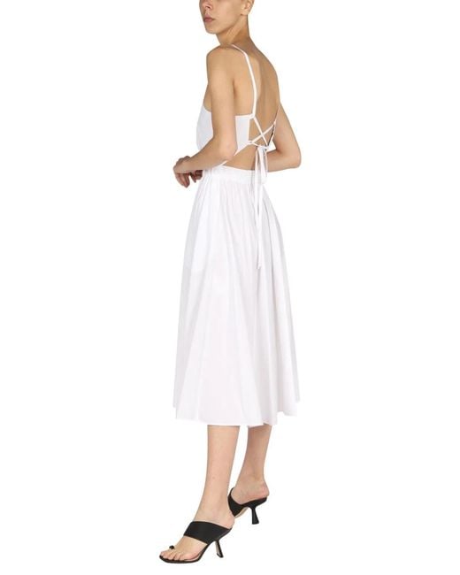 Department 5 White "Cafehouse" Dress