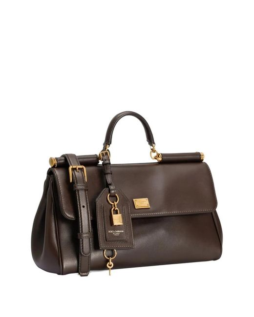 Dolce & Gabbana Brown Dolce & Gabbana Handbag My Sicily