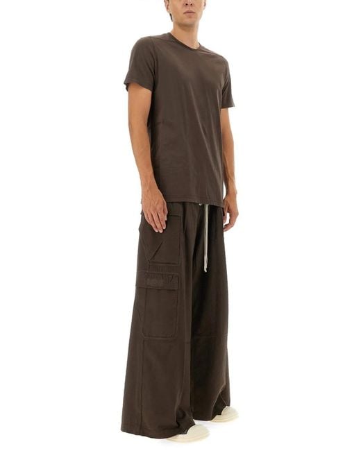 Rick Owens Brown "Double Cargo Jumbo Belas" Pants for men