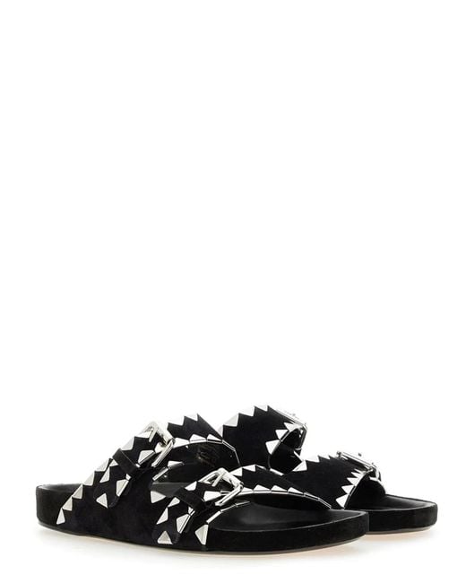 Isabel Marant Black Lennyo Sandal