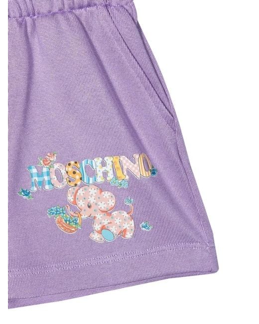Moschino Purple Short