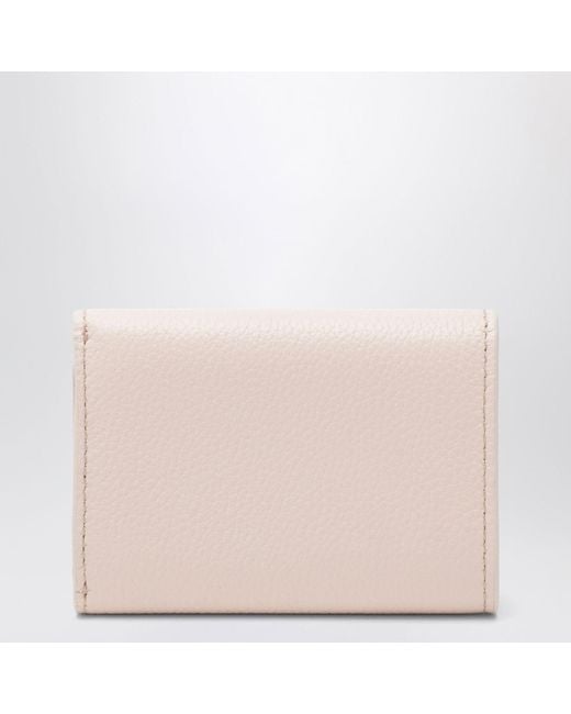 Miu Miu Natural Small Leather Wallet