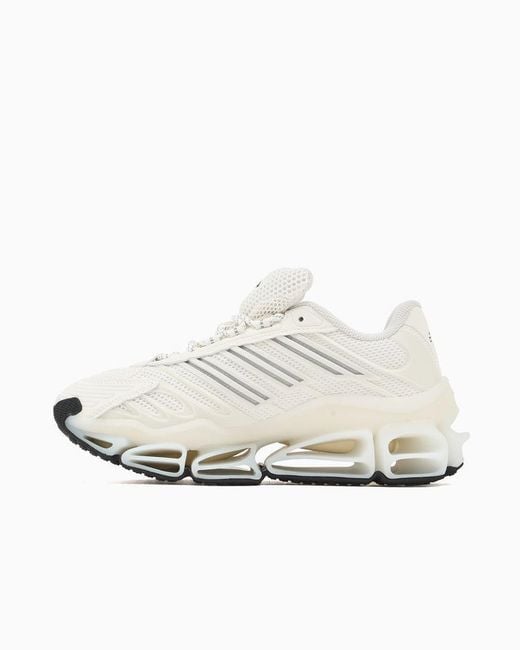 Adidas Originals White Megaride Sneakers For for men