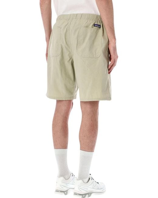 Patagonia Natural Lightweight Cotton-Hemp Shorts for men