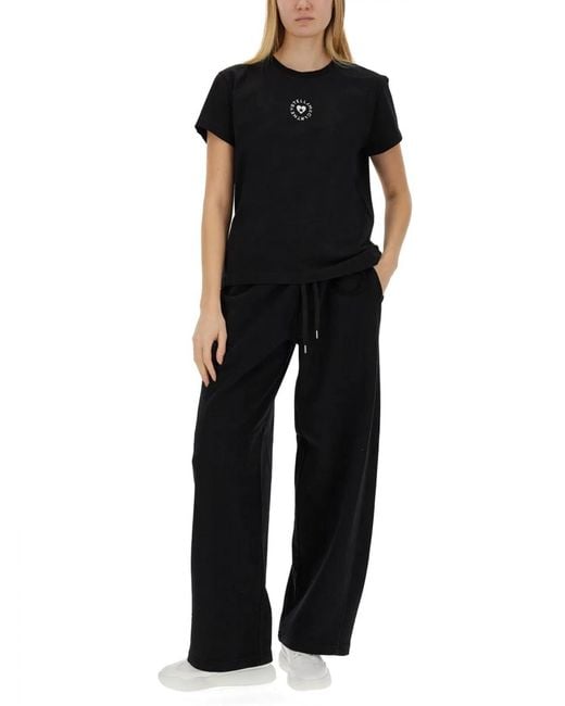 Stella McCartney Black Jogging Pants