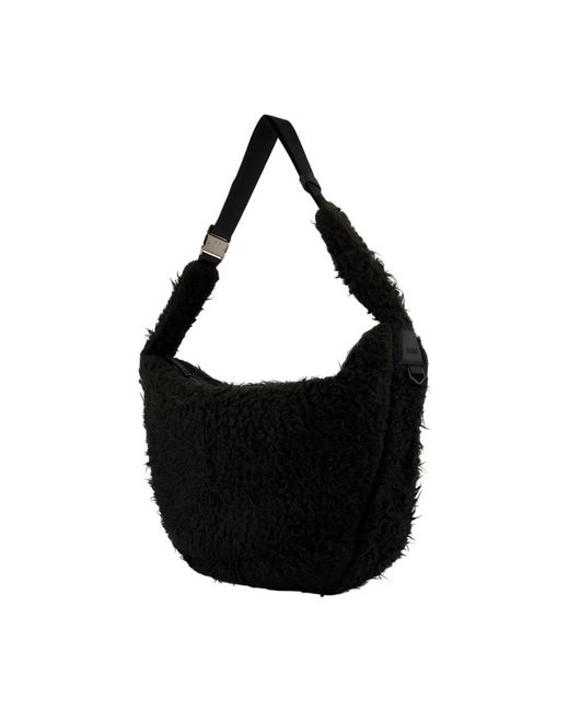 Rains Black Valera Vision Shoulder Bag Large Crossbody