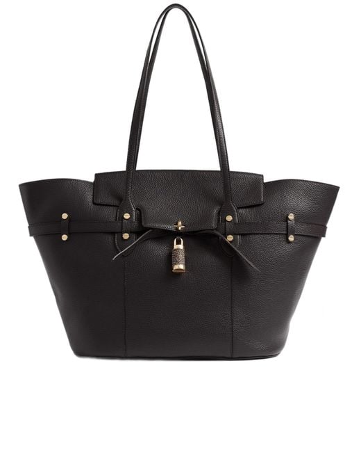 Borbonese Black Borsa Shopping L