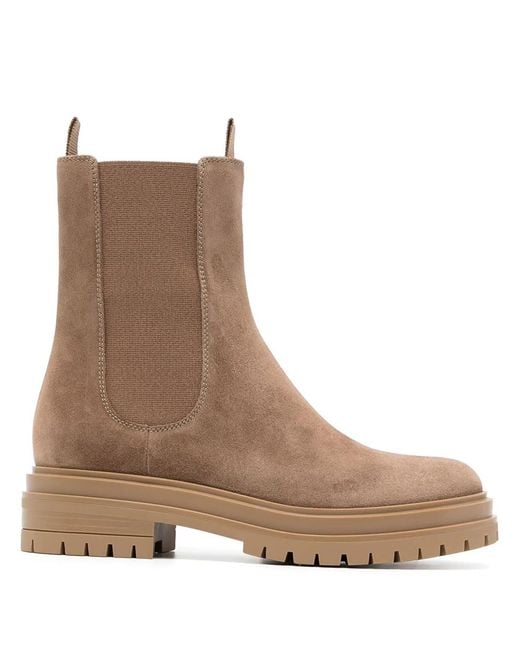 Gianvito Rossi Brown Chester