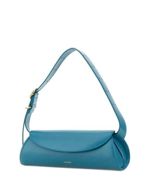 Jil Sander Blue Cannolo Sm