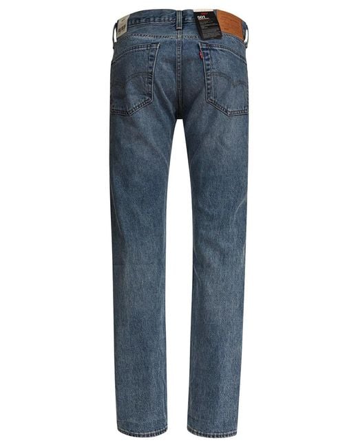 Levi's Blue Cotton Jeans for men