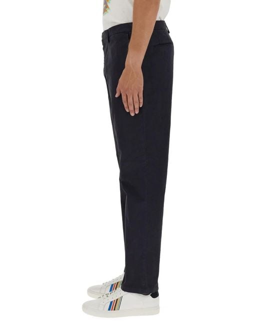 Paul Smith Blue Ps Paul Smith Regular Fit Pants for men