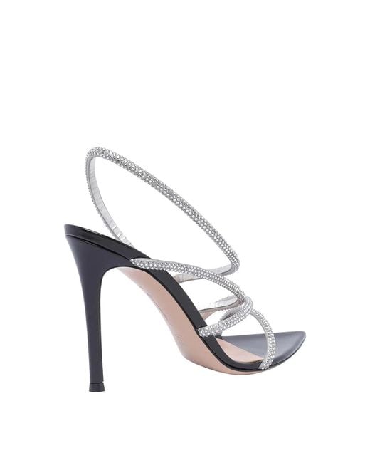 Gianvito Rossi White Court Shoes
