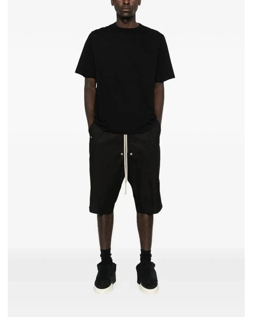 Rick Owens Black "Bela Pods" Trousers for men