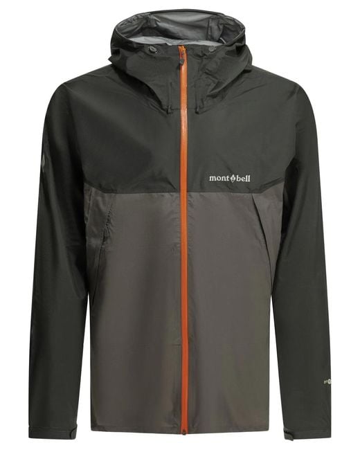 Montbell Gray Nylon Jacket for men