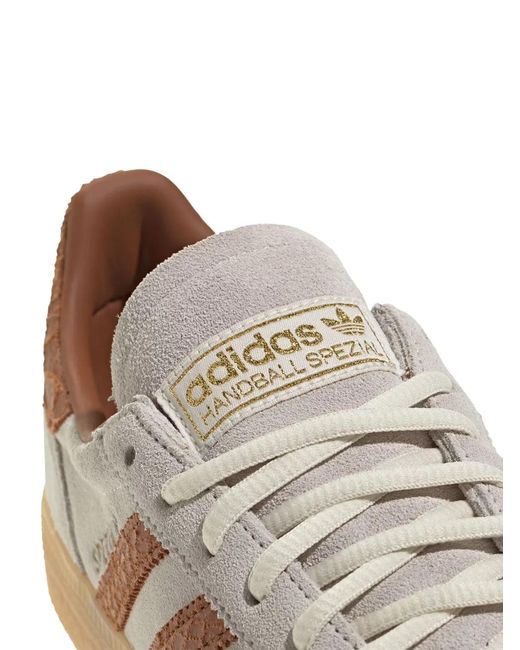 Adidas Originals Brown Handball Spezial Sneakers